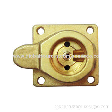 Brass Valve Body, Made of Forged Brass, OEM Orders are Welcome